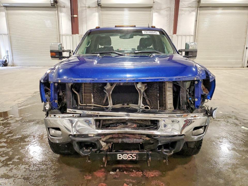 2013 Chevrolet Silverado K2500 Heavy Duty LTZ