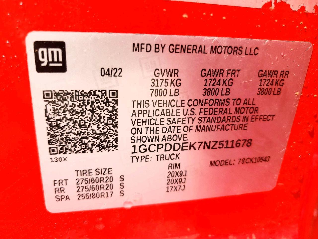 2022 Chevrolet Silverado K1500 LT