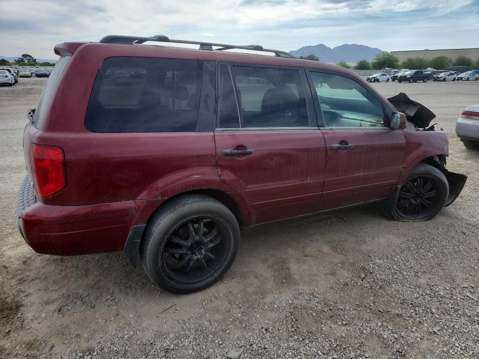 2005 Honda Pilot ex
