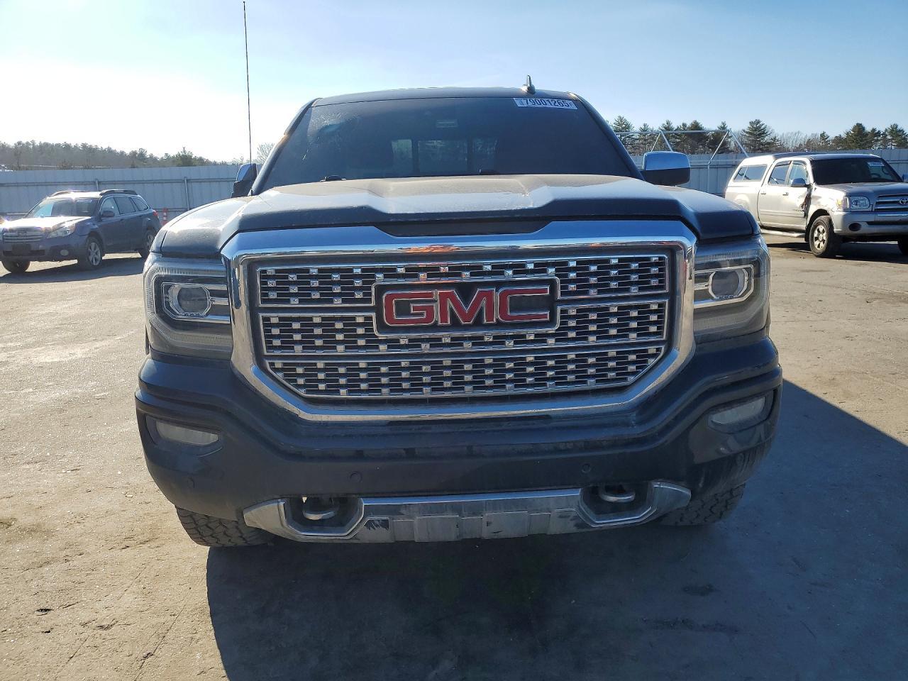 2018 GMC Sierra K1500 Denali