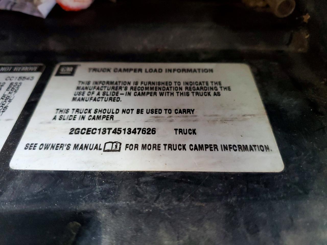 2005 Chevrolet Silverado C1500