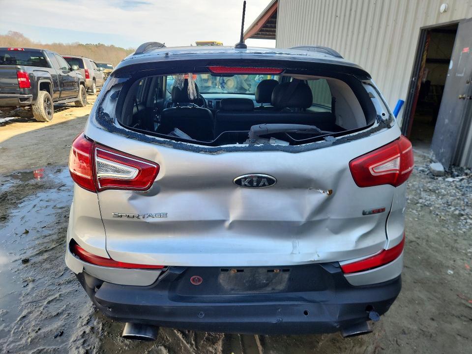 2011 KIA Sportage sx