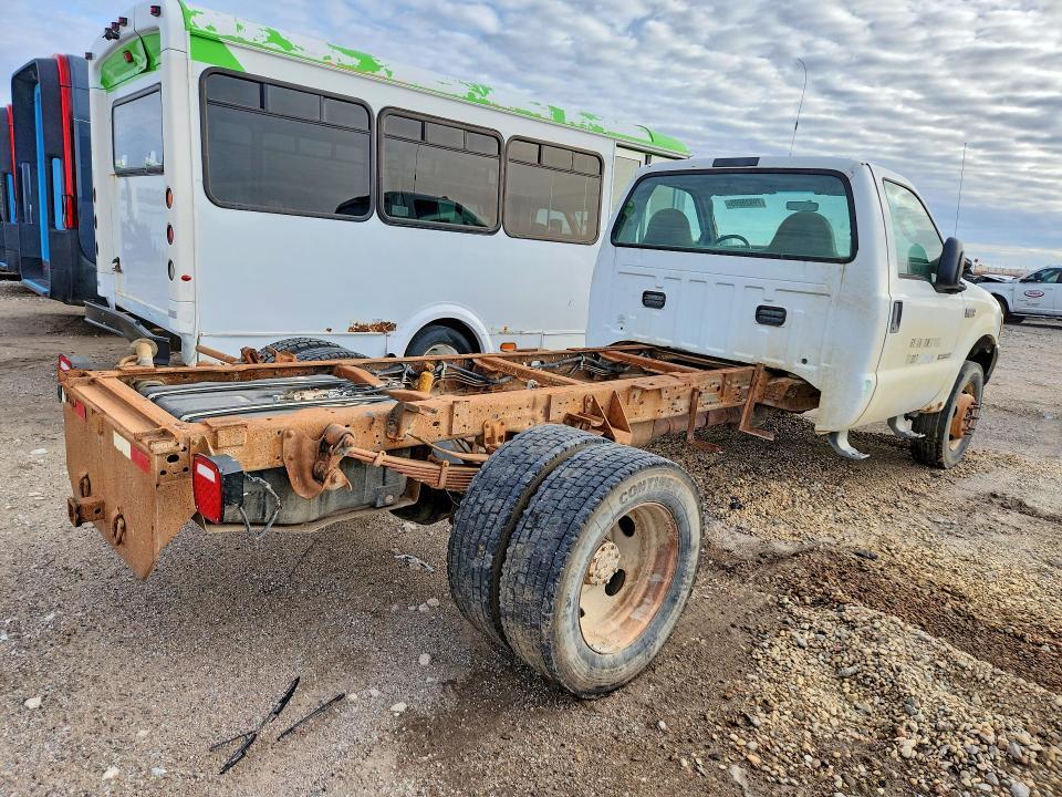2004 Ford F550 Super Duty