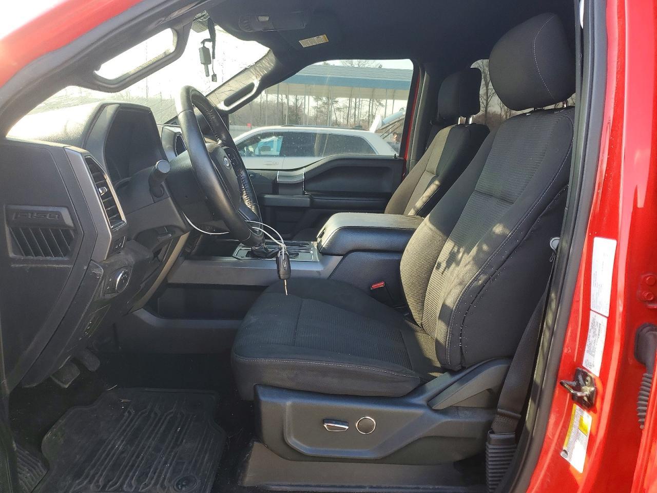 2017 Ford F150 Supercrew