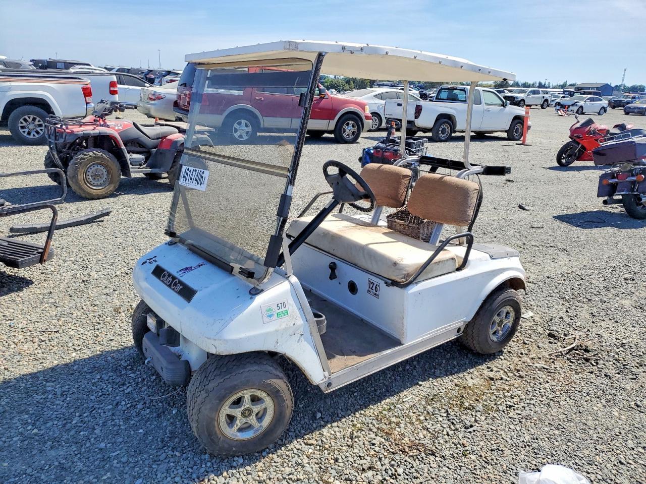 2009 Club Car Golf Cart