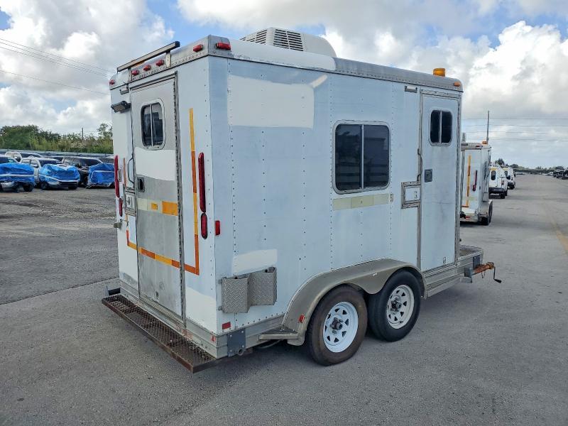 1999 Feat Herlite Fiber Optic Splicing Trailer