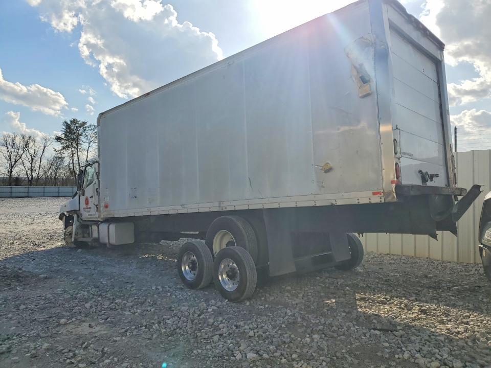 2020 Hino 268 Refrigerated BOX Truck