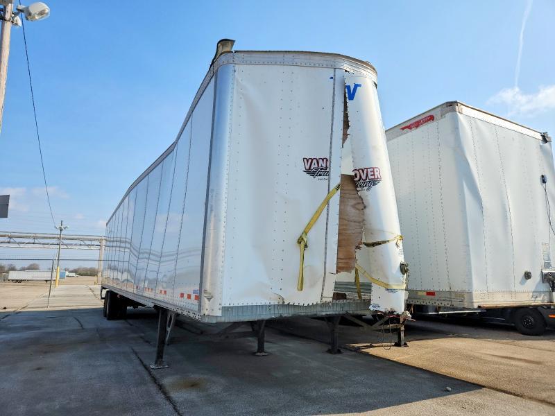 2019 Vanguard DRY Van Trailer