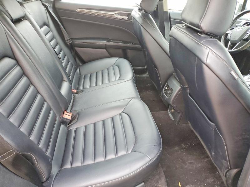 2020 Ford Fusion sel