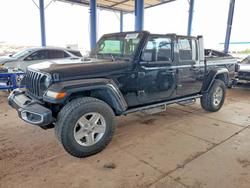 Salvage trucks for sale at Phoenix, AZ auction: 2022 Jeep Gladiator Sport