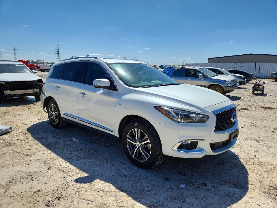2018 Infiniti Qx60 Base