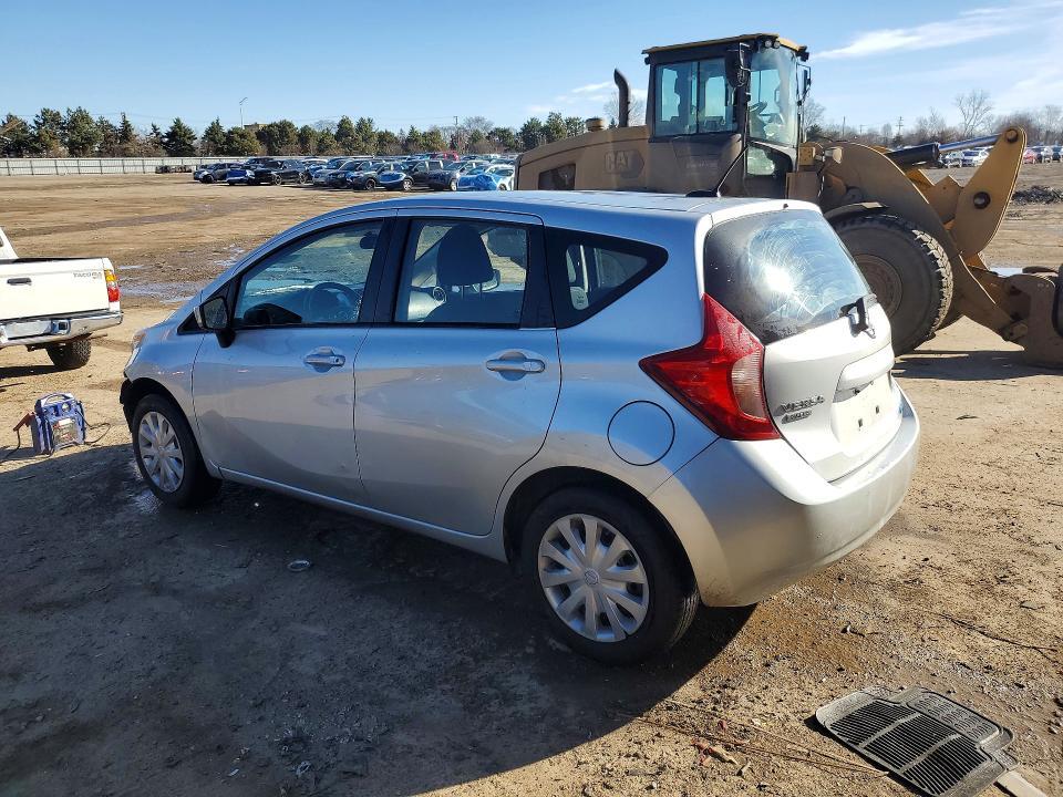 2016 Nissan Versa Note sv