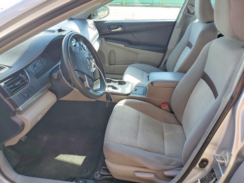 2012 Toyota Camry le