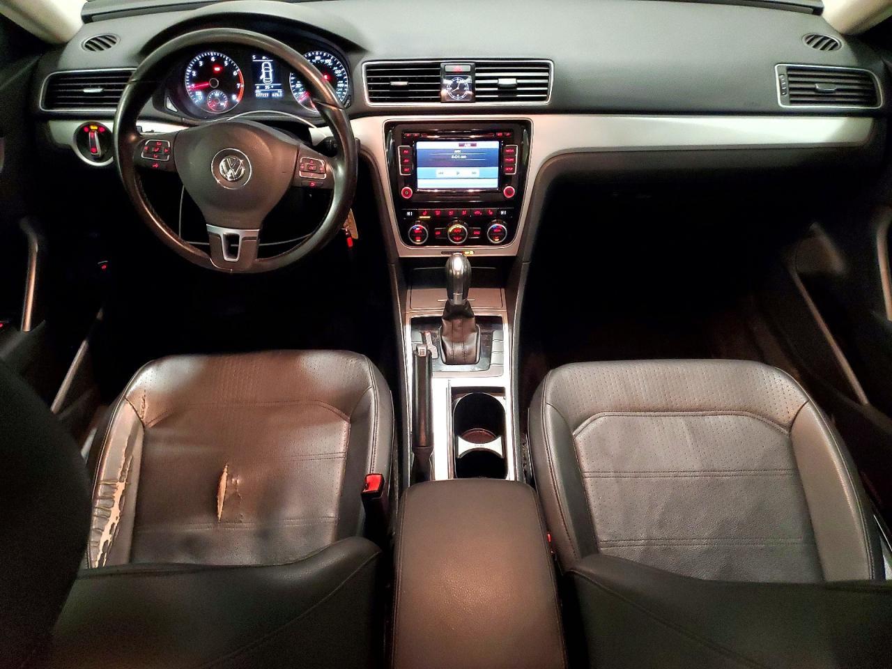 2012 Volkswagen Passat se