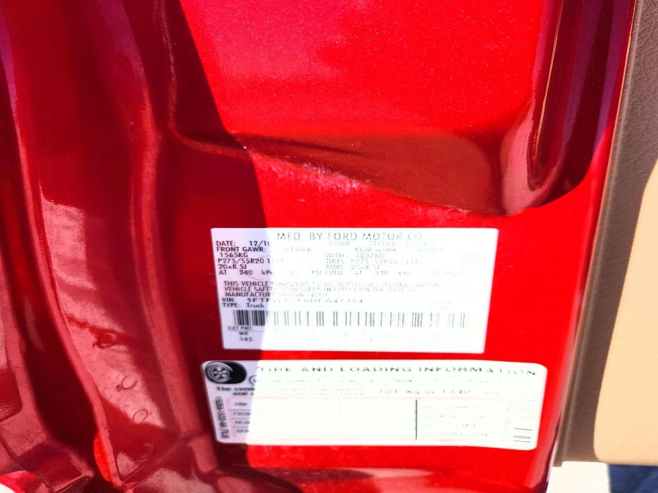 2011 Ford F150 Supercrew