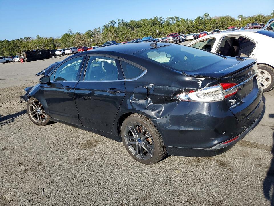 2018 Ford Fusion se