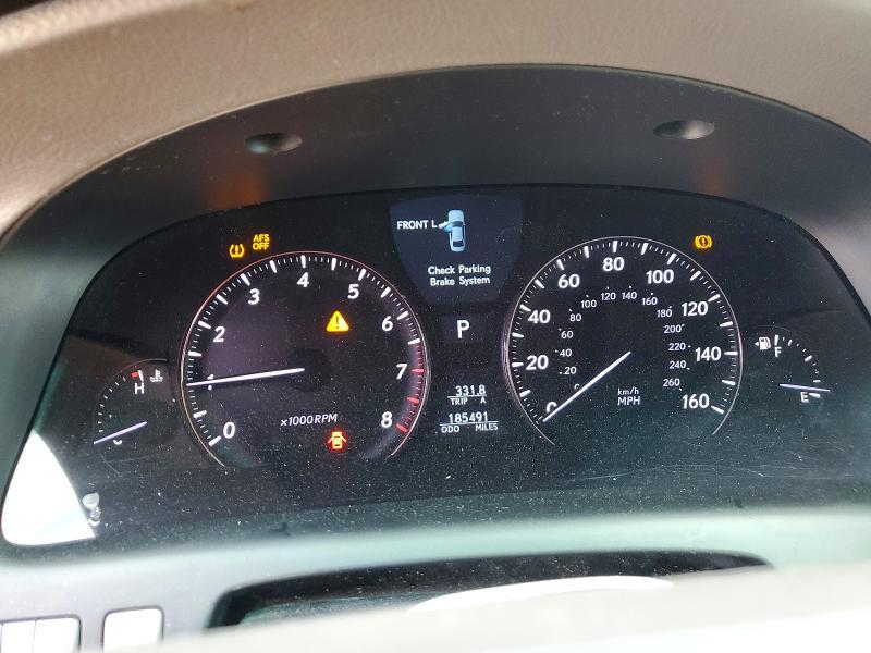 2008 Lexus Ls 460 Base