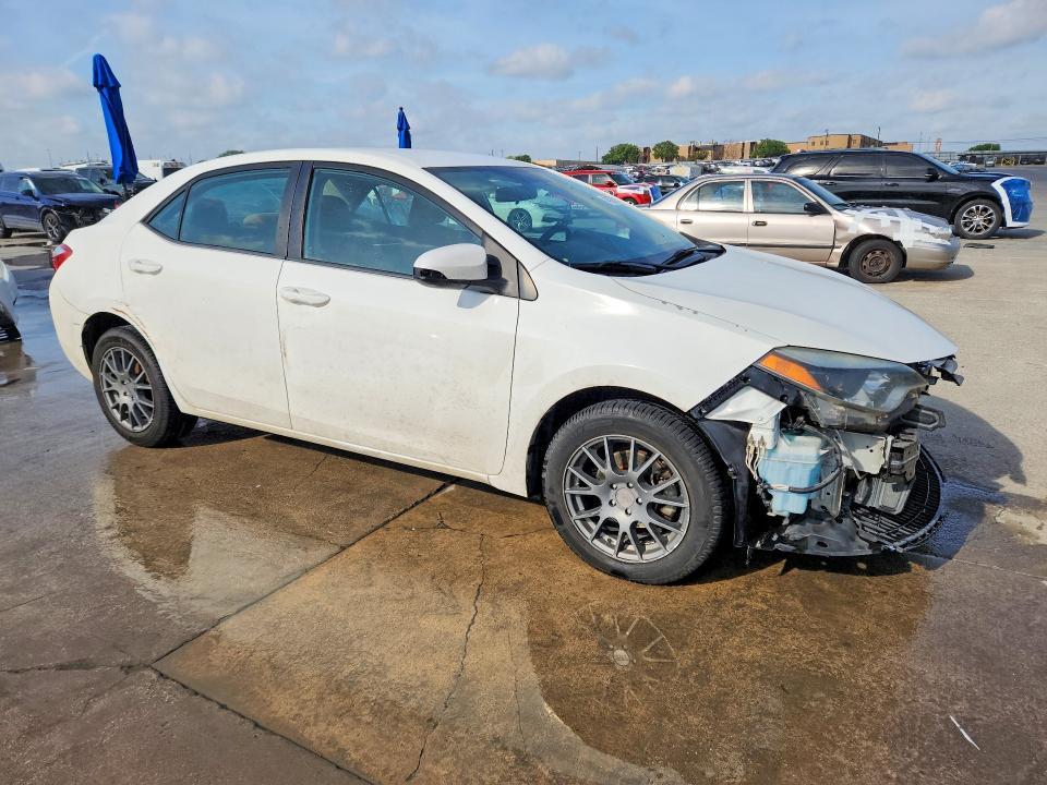 2014 Toyota Corolla le