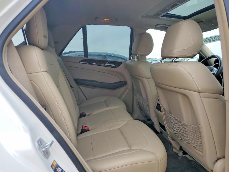 2013 Mercedes-Benz Ml 350