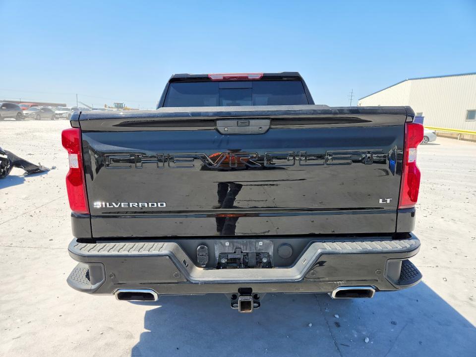 2021 Chevrolet Silverado K1500 LT Trail Boss