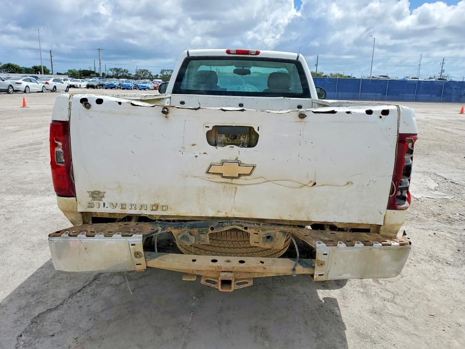 2009 Chevrolet Silverado C1500