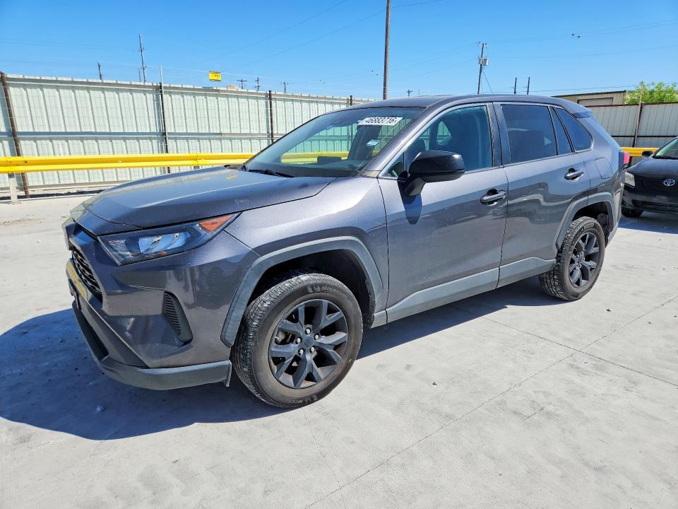 2022 Toyota Rav4 le
