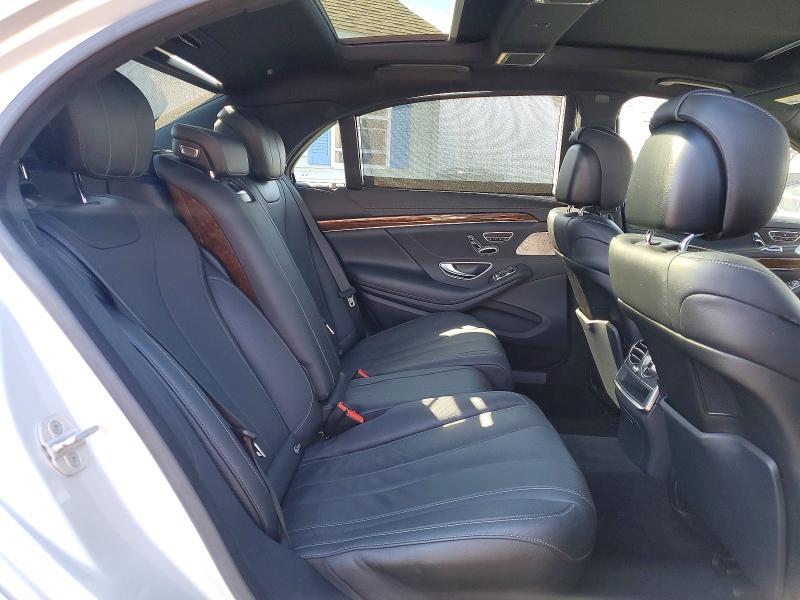 2015 Mercedes-Benz S 550
