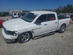 Dodge ram 1500 salvage cars for sale: 2012 Dodge RAM 1500 SLT