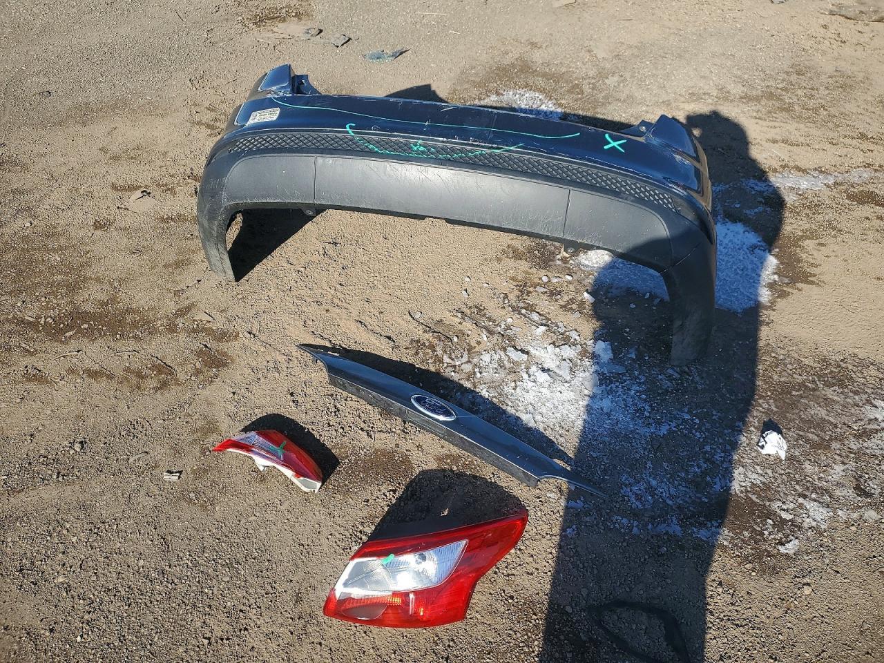 2014 Ford Focus se