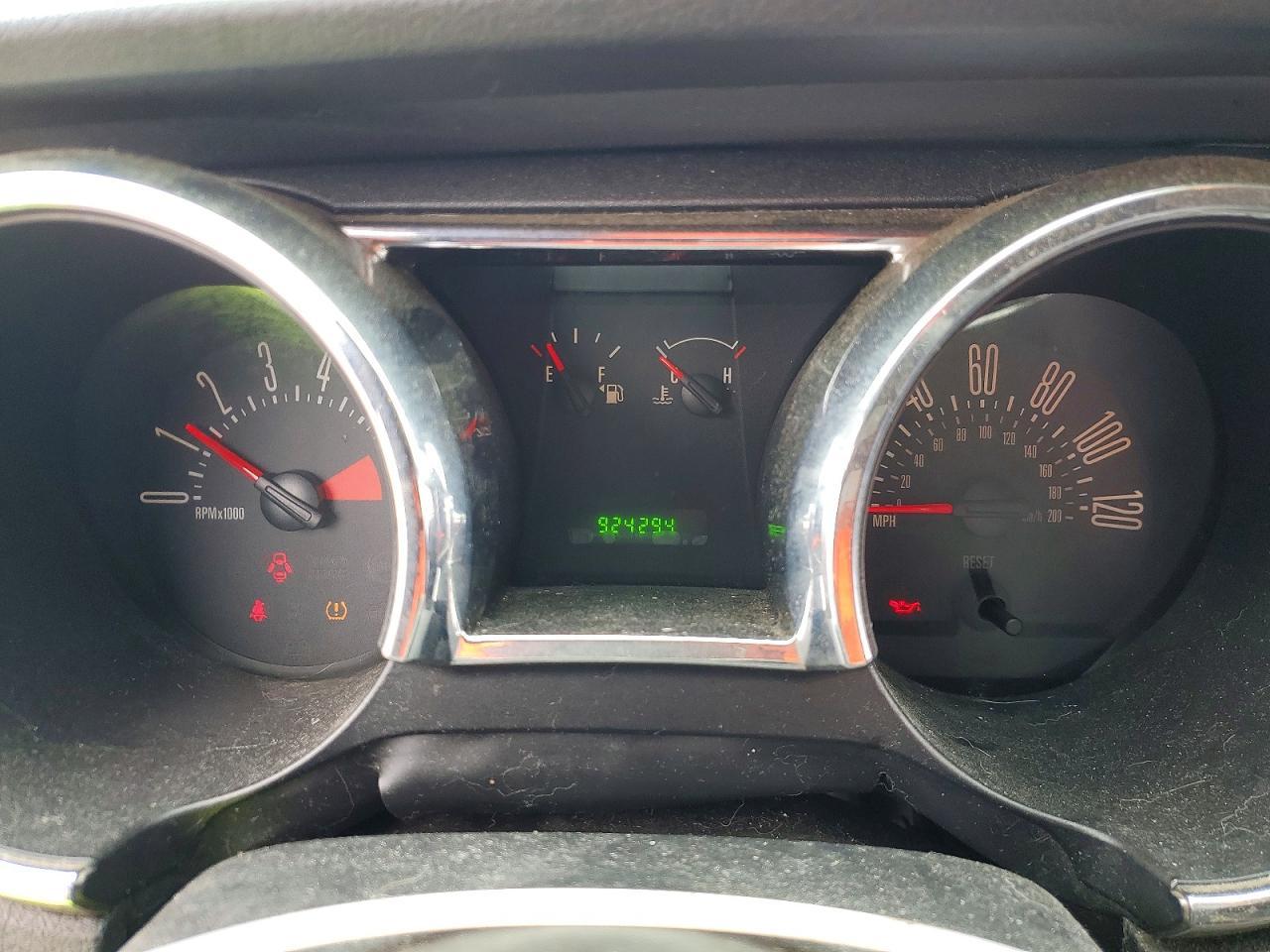 2007 Ford Mustang