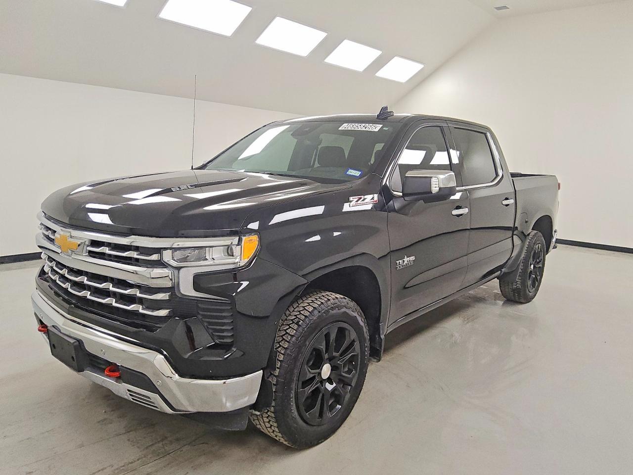 2025 Chevrolet Silverado K1500 LTZ