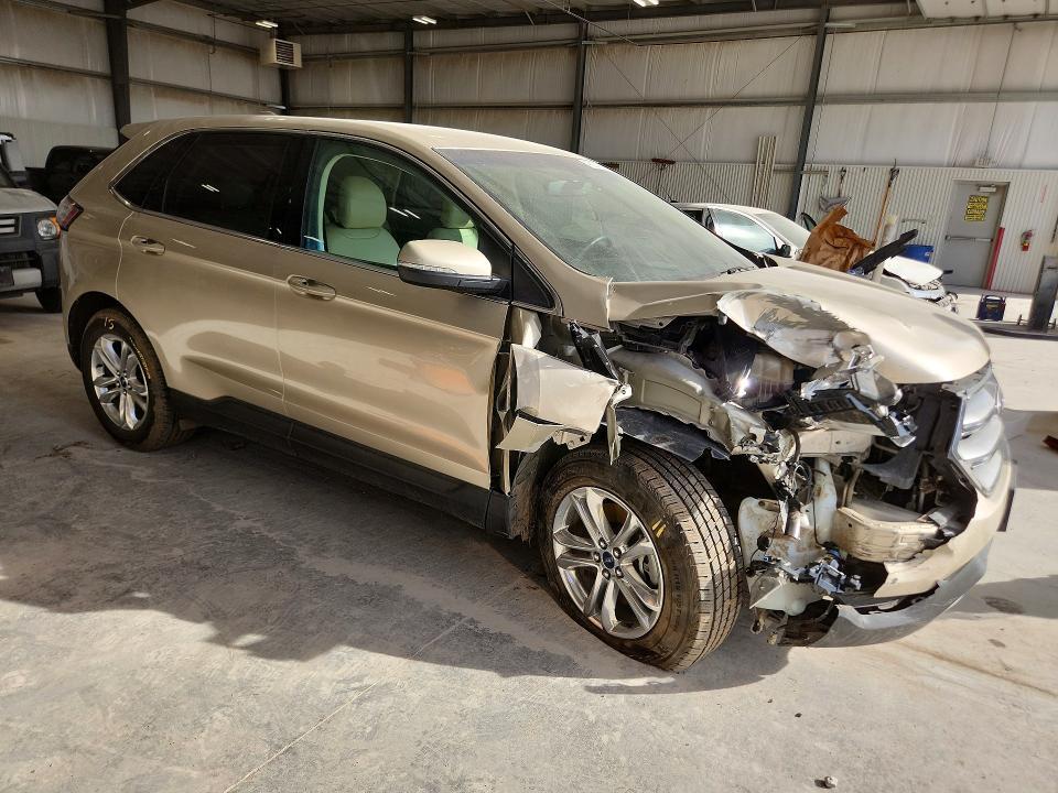 2018 Ford Edge sel