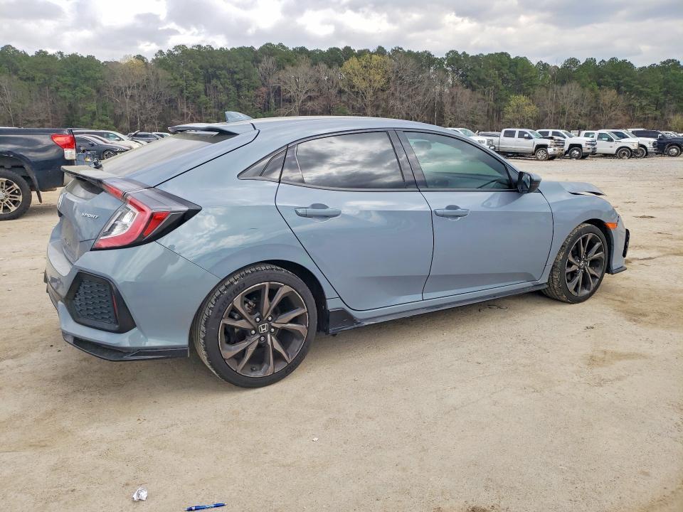 2018 Honda Civic Sport
