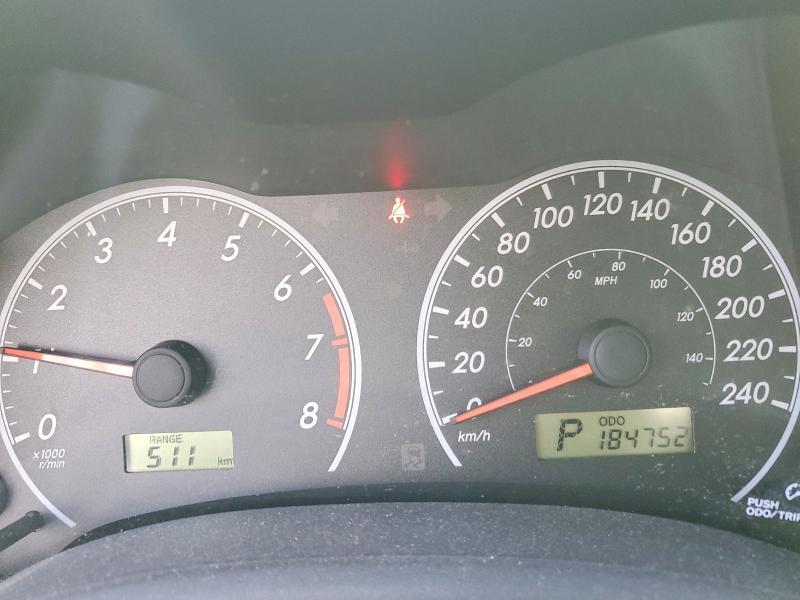 2011 Toyota Corolla Base