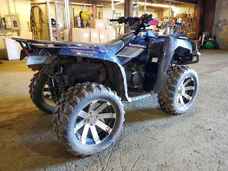 2008 Kawasaki KVF750 F