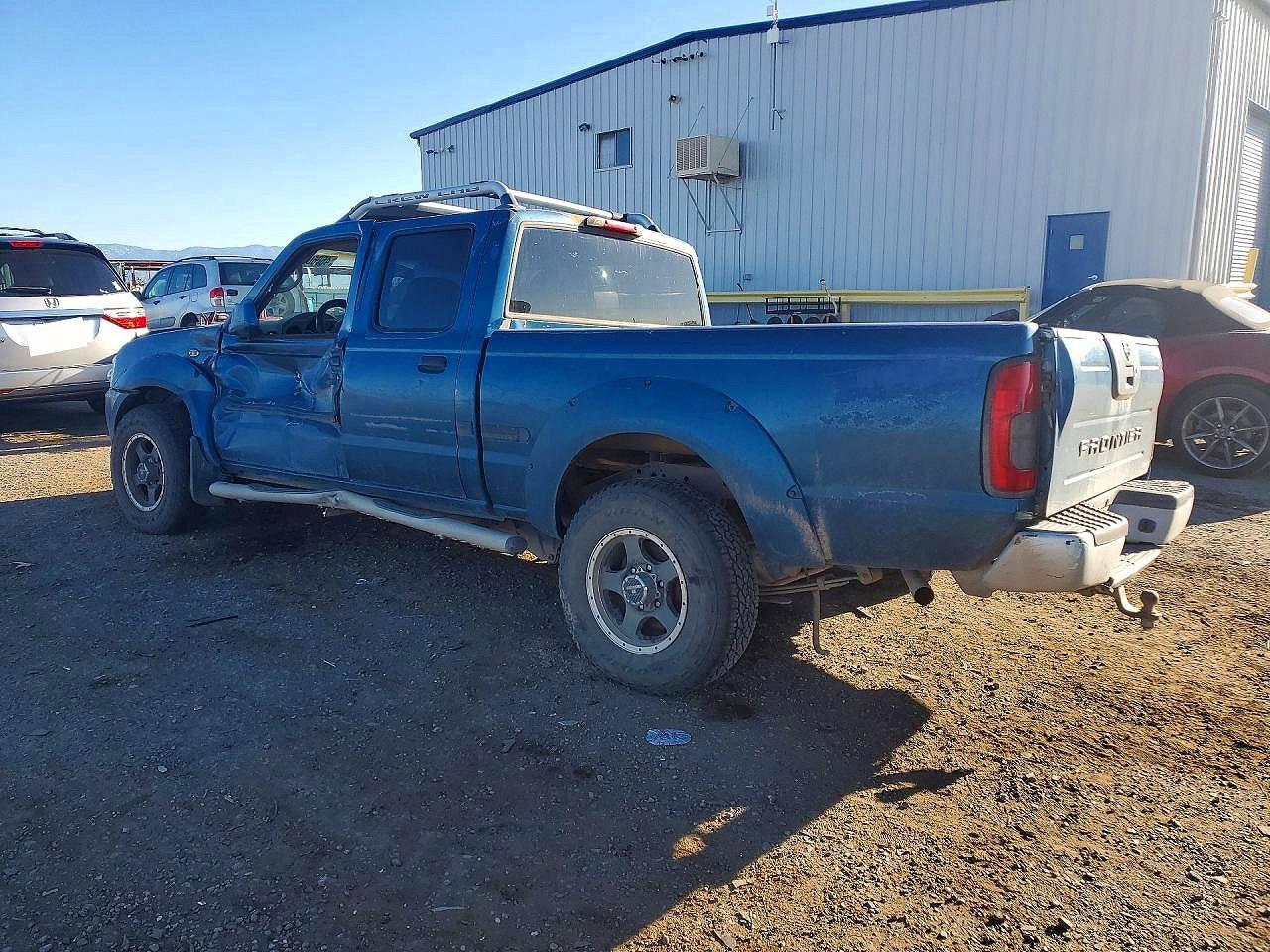 2002 Nissan Frontier XE-V6