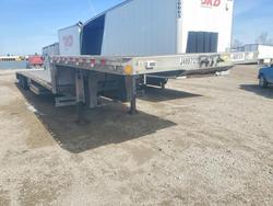 Salvage trucks for sale at Des Moines, IA auction: 2017 Reitnouer Drop Deck Trailer