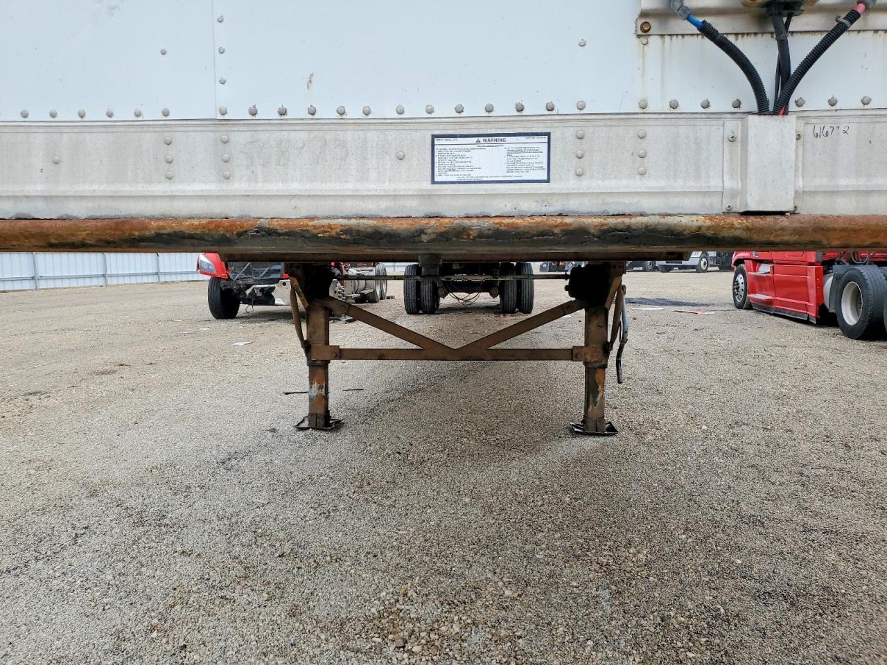 2012 Great Dane 2012 Great Dane SSL-1314-21053 DRY Van Trailer