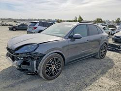 Salvage cars for sale from Copart Antelope, CA: 2024 Porsche Cayenne