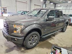 Ford F150 Supercrew salvage cars for sale: 2017 Ford F150 Supercrew