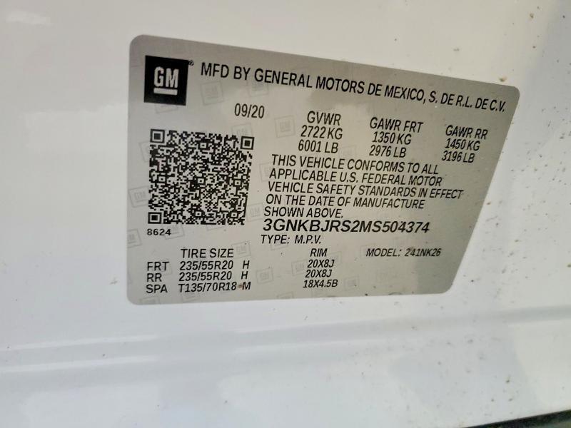 2021 Chevrolet Blazer 3LT
