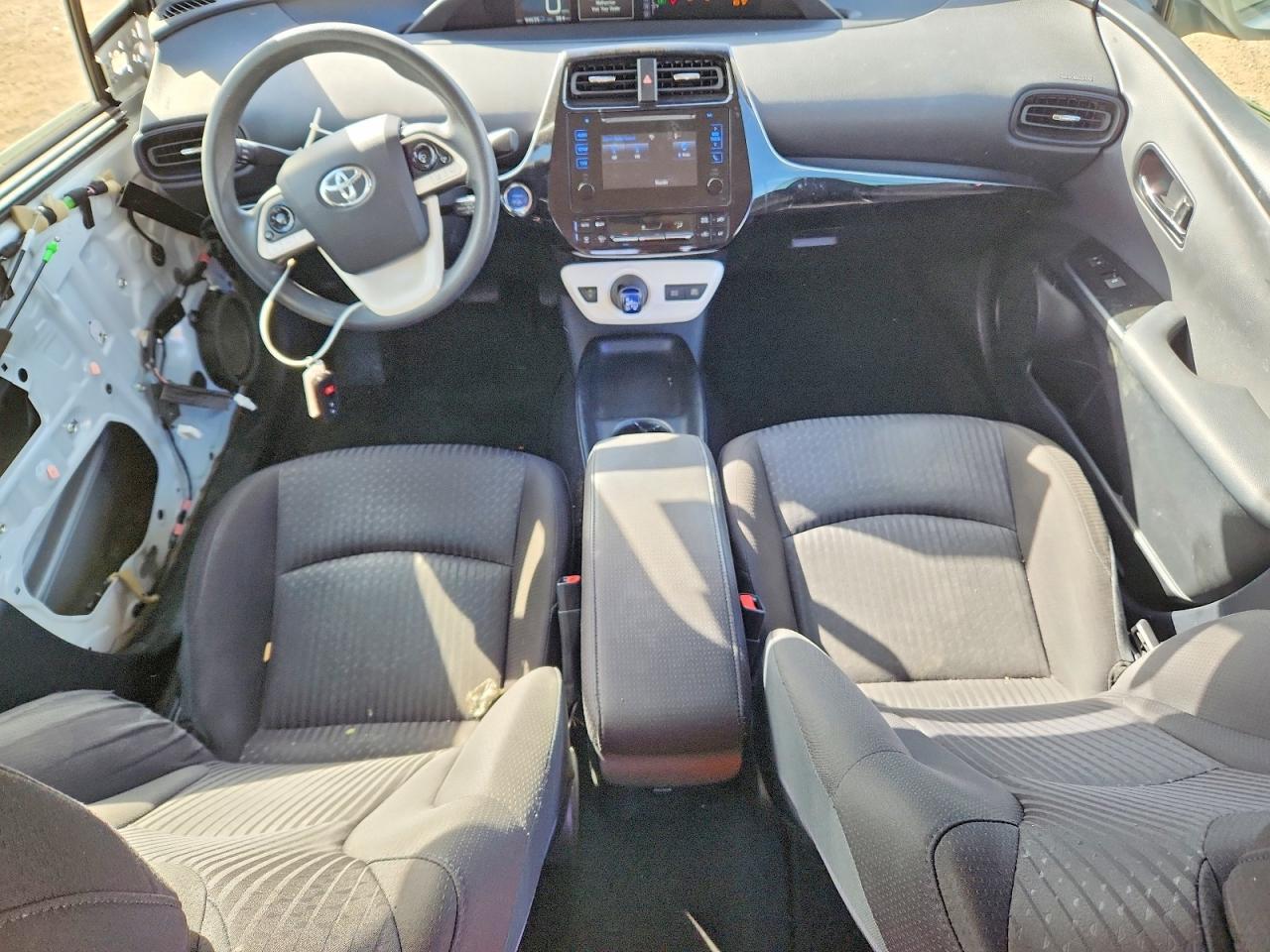 2017 Toyota Prius one