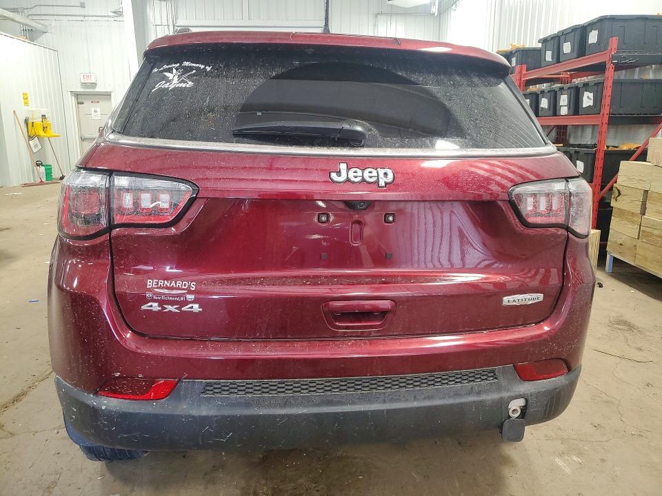 2022 Jeep Compass Latitude
