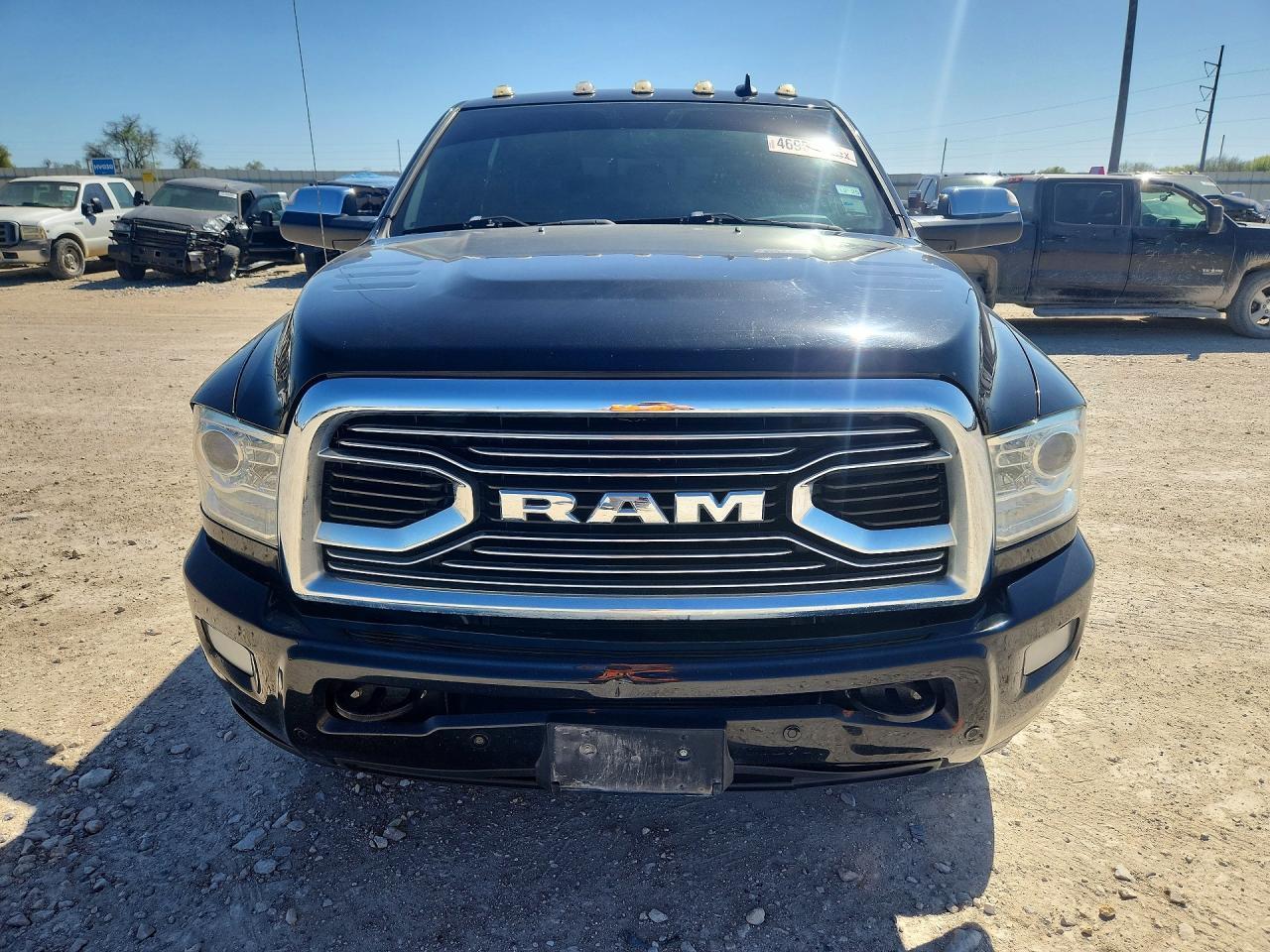2018 Dodge RAM 3500 Longhorn