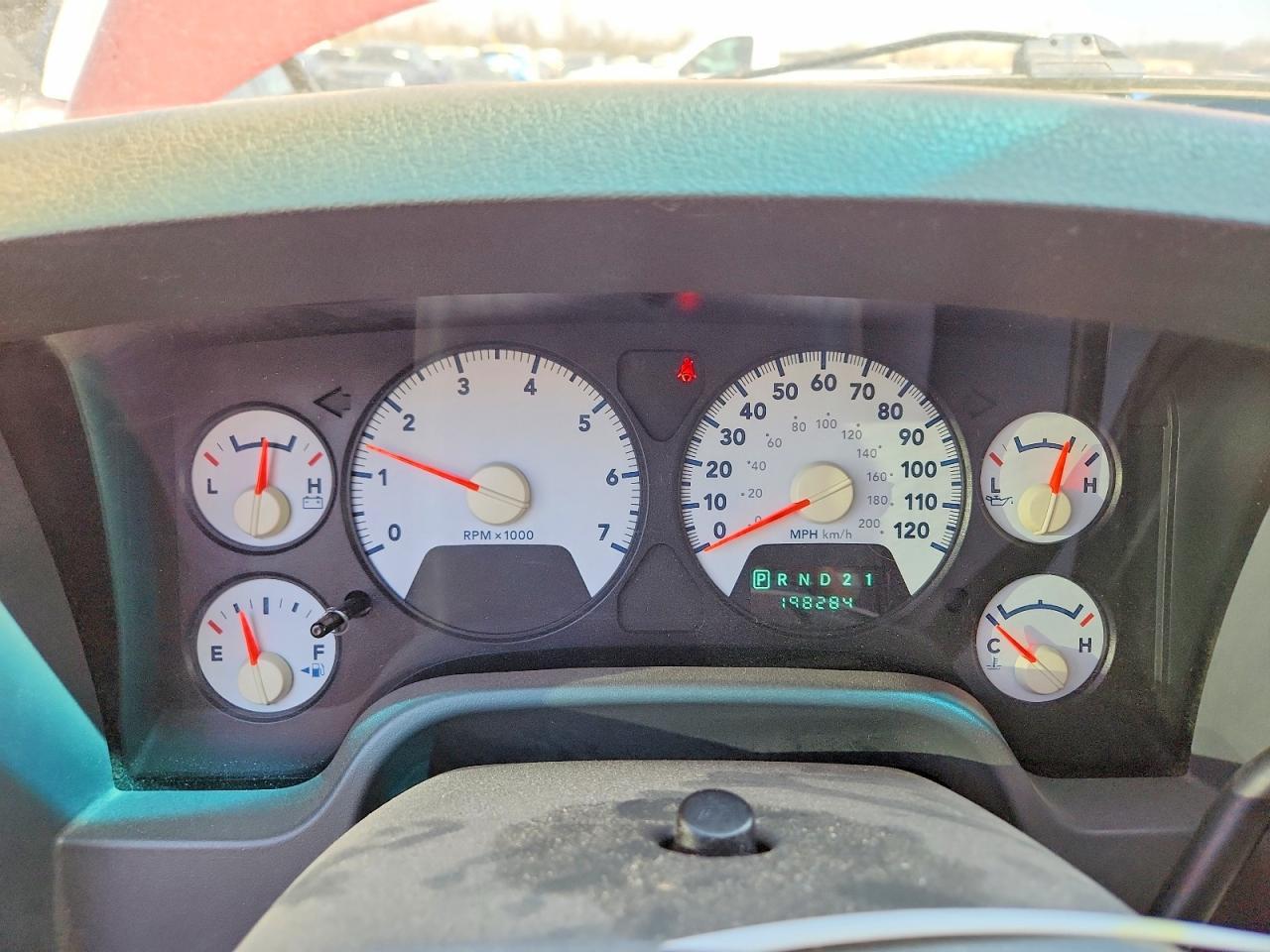 2007 Dodge RAM 1500 ST