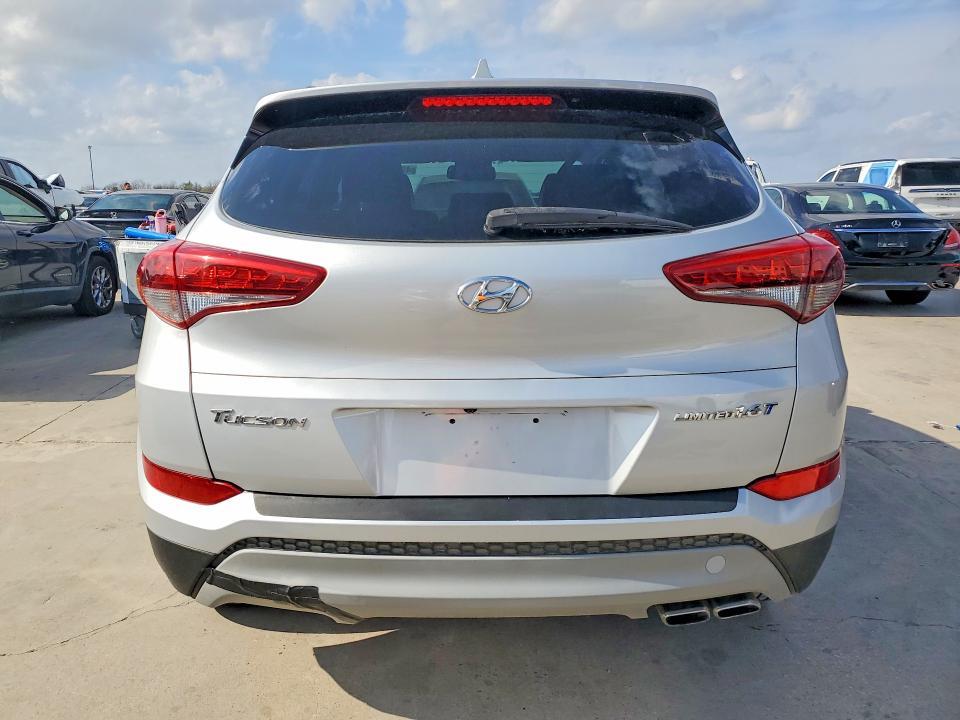 2017 Hyundai Tucson Limited