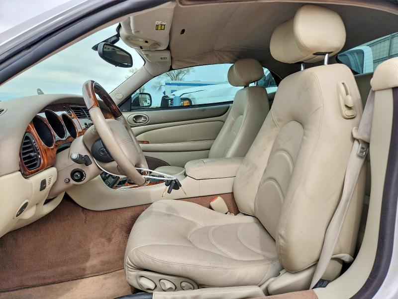 2002 Jaguar XKR