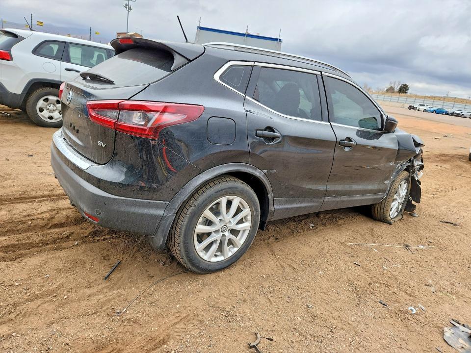 2021 Nissan Rogue Sport sv