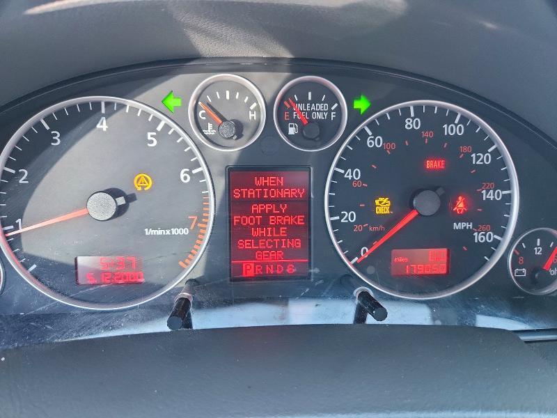 2004 Audi A6 4.2 Quattro