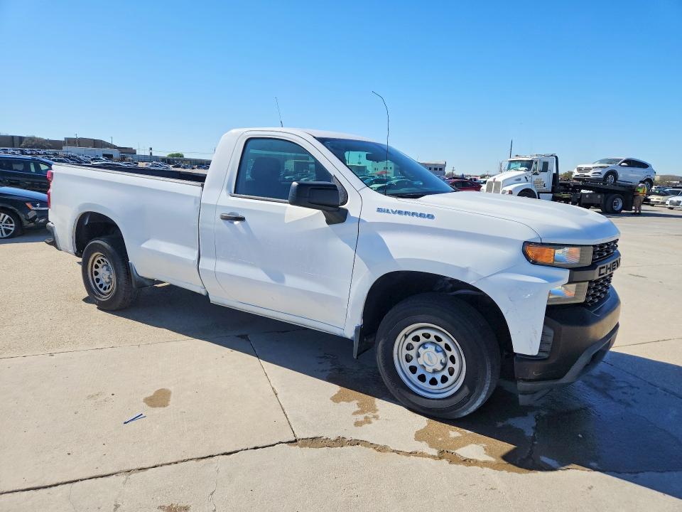 2020 Chevrolet Silverado C1500